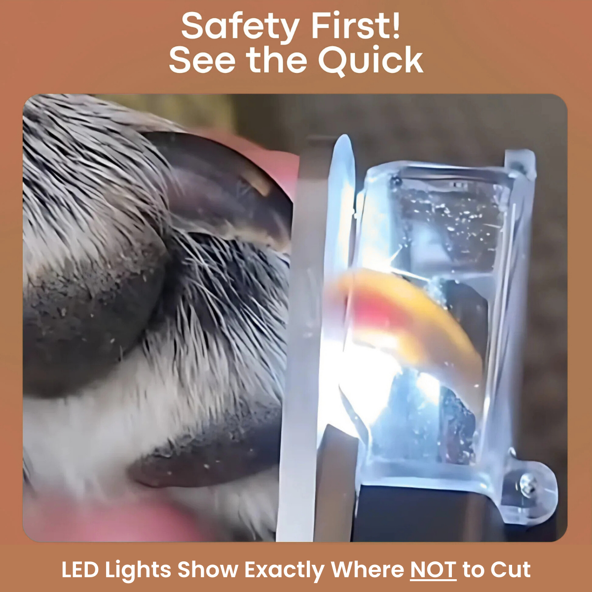 SafeTrim™ Pet Nail Clipper and Filer