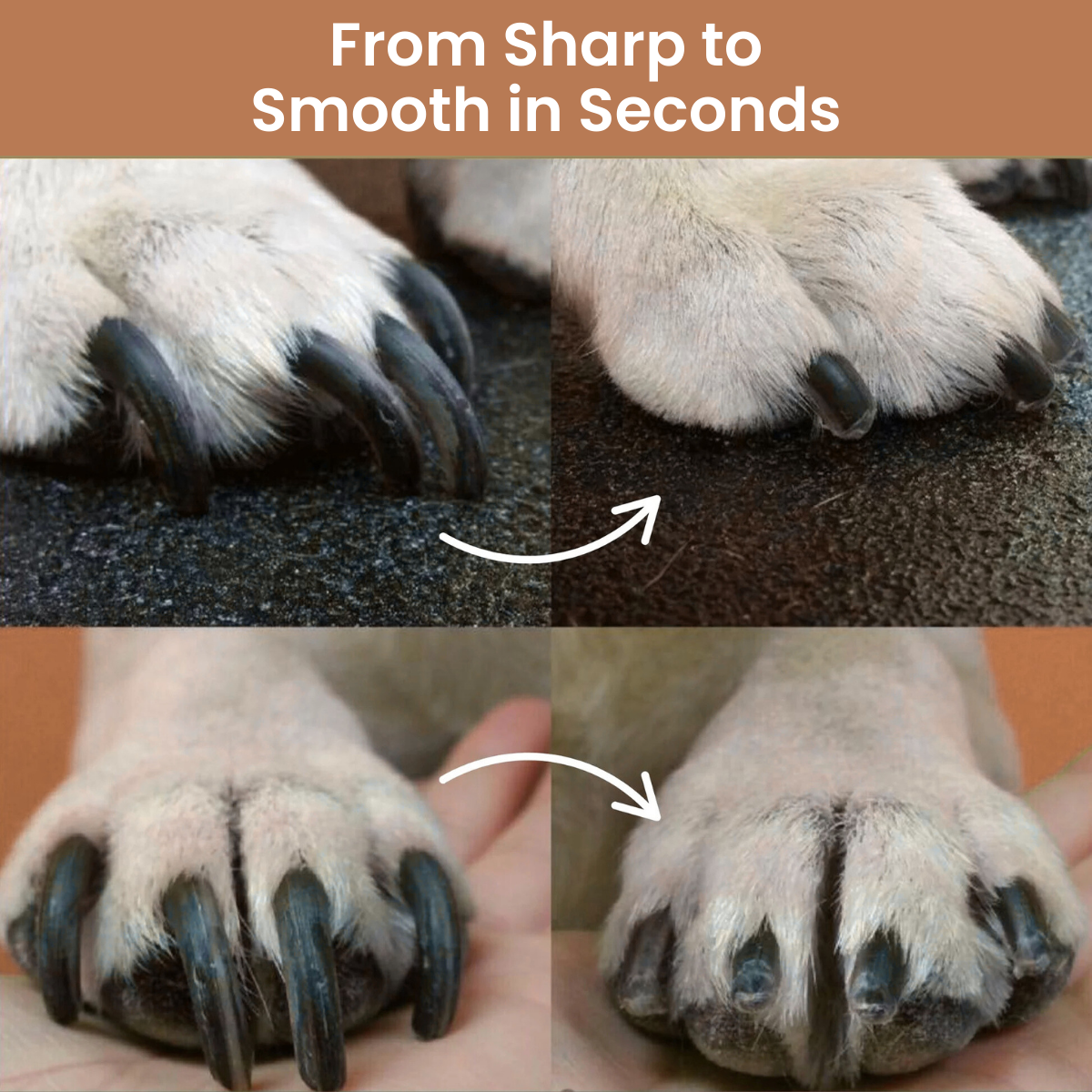 SafeTrim™ Pet Nail Clipper and Filer