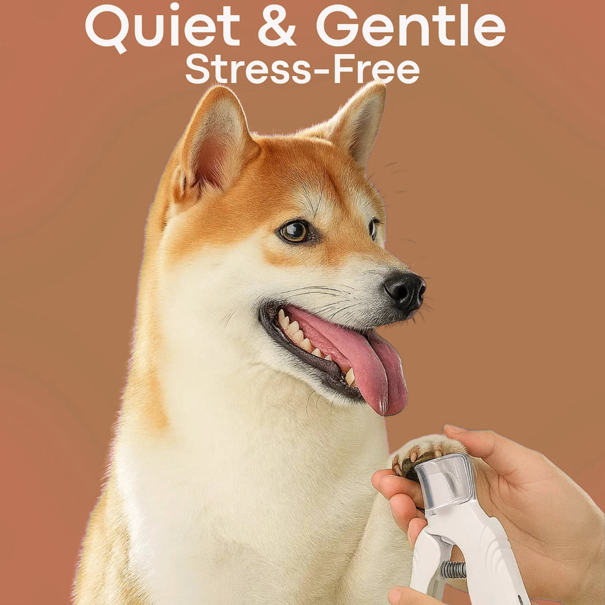 SafeTrim™ Pet Nail Clipper and Filer