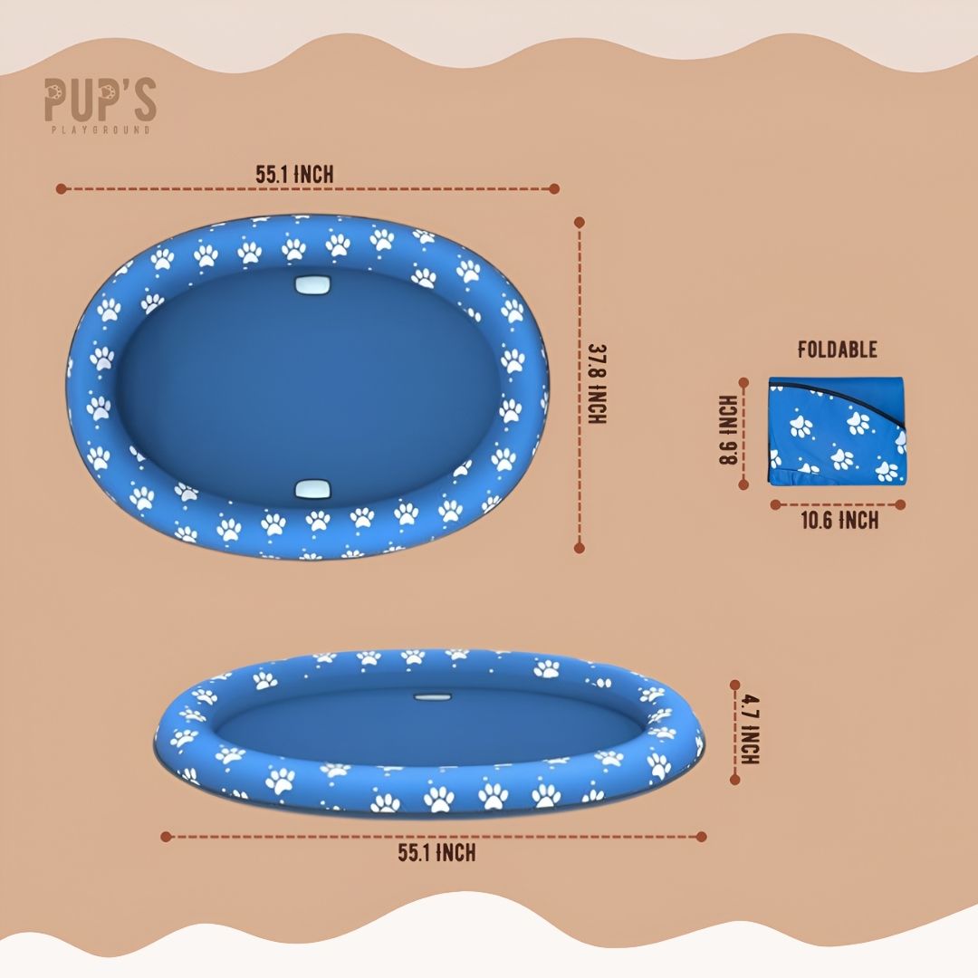 PupFloat™ Pool Lounger for Dogs