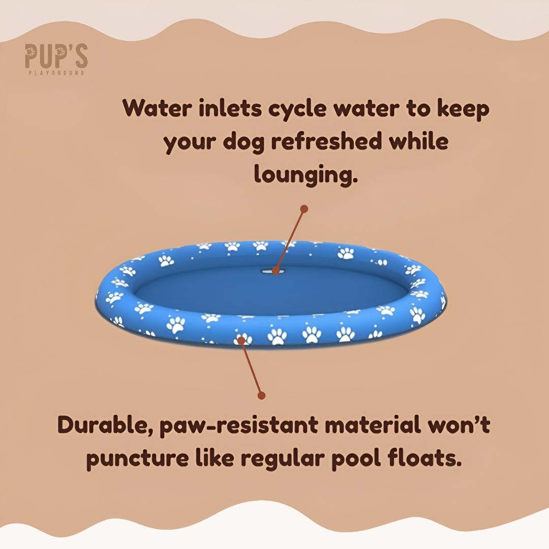 PupFloat™ Pool Lounger for Dogs