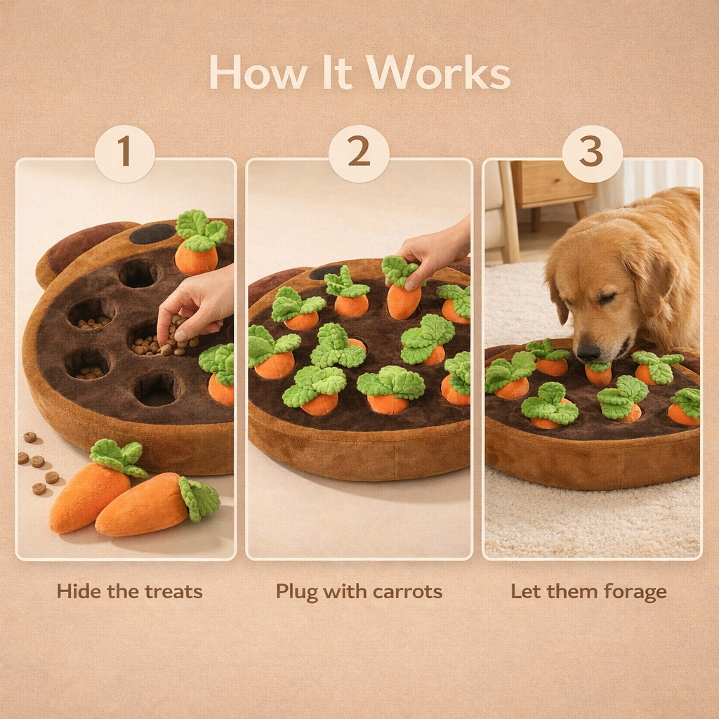 Pup Patch™ 2.0 Foraging Mat for Dogs