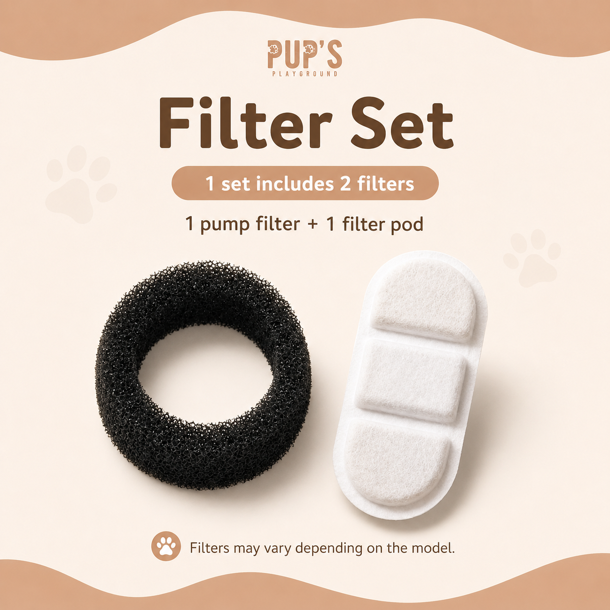 The Pup Spring™ Filters