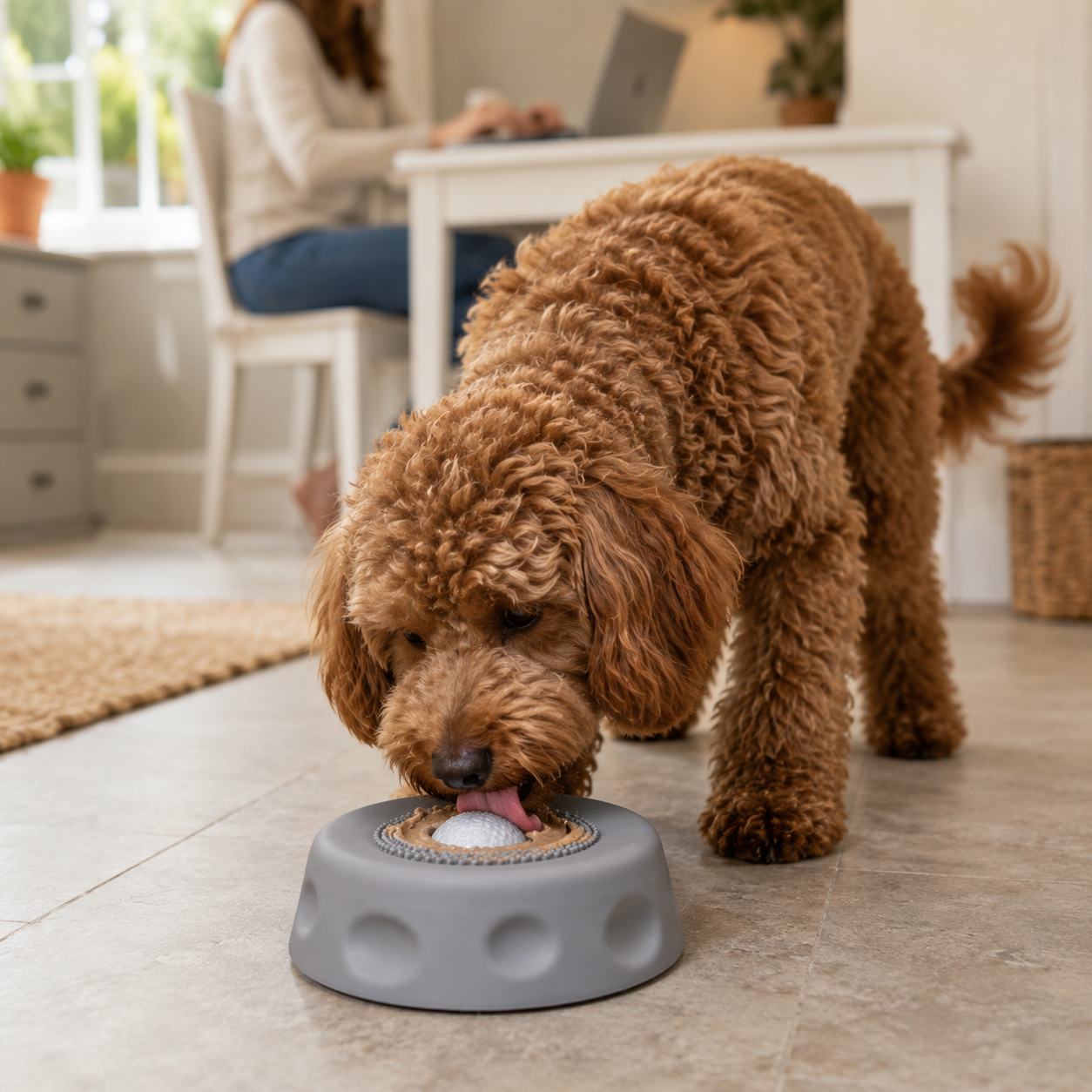 The PupRichment™ Bowl